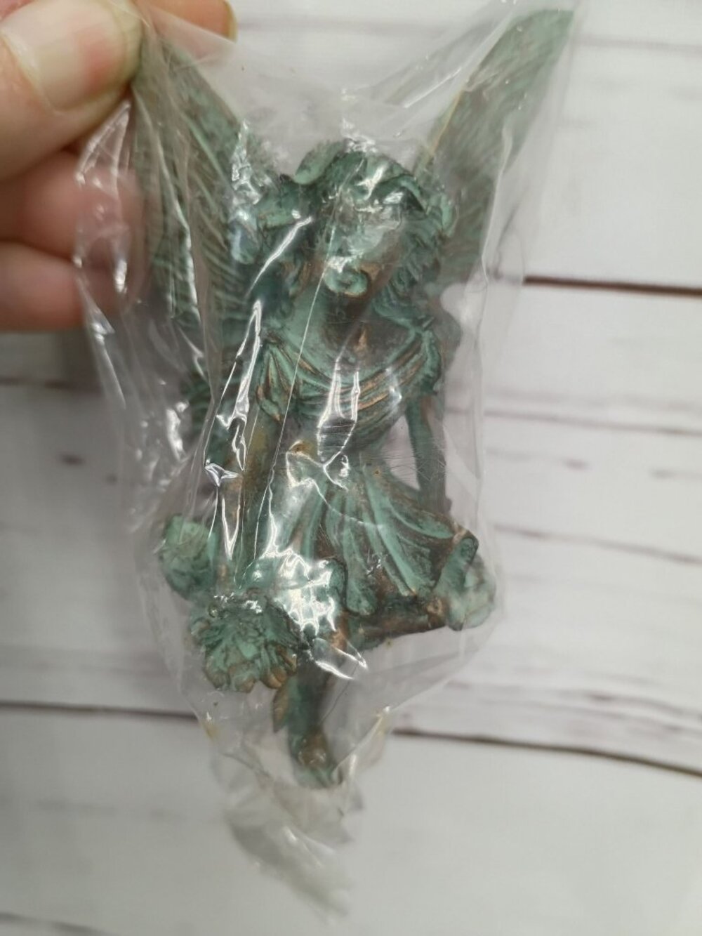 Fairy Pot Sitter Figurine By Avon Gift Collection 2003 Sitting Design New In Box